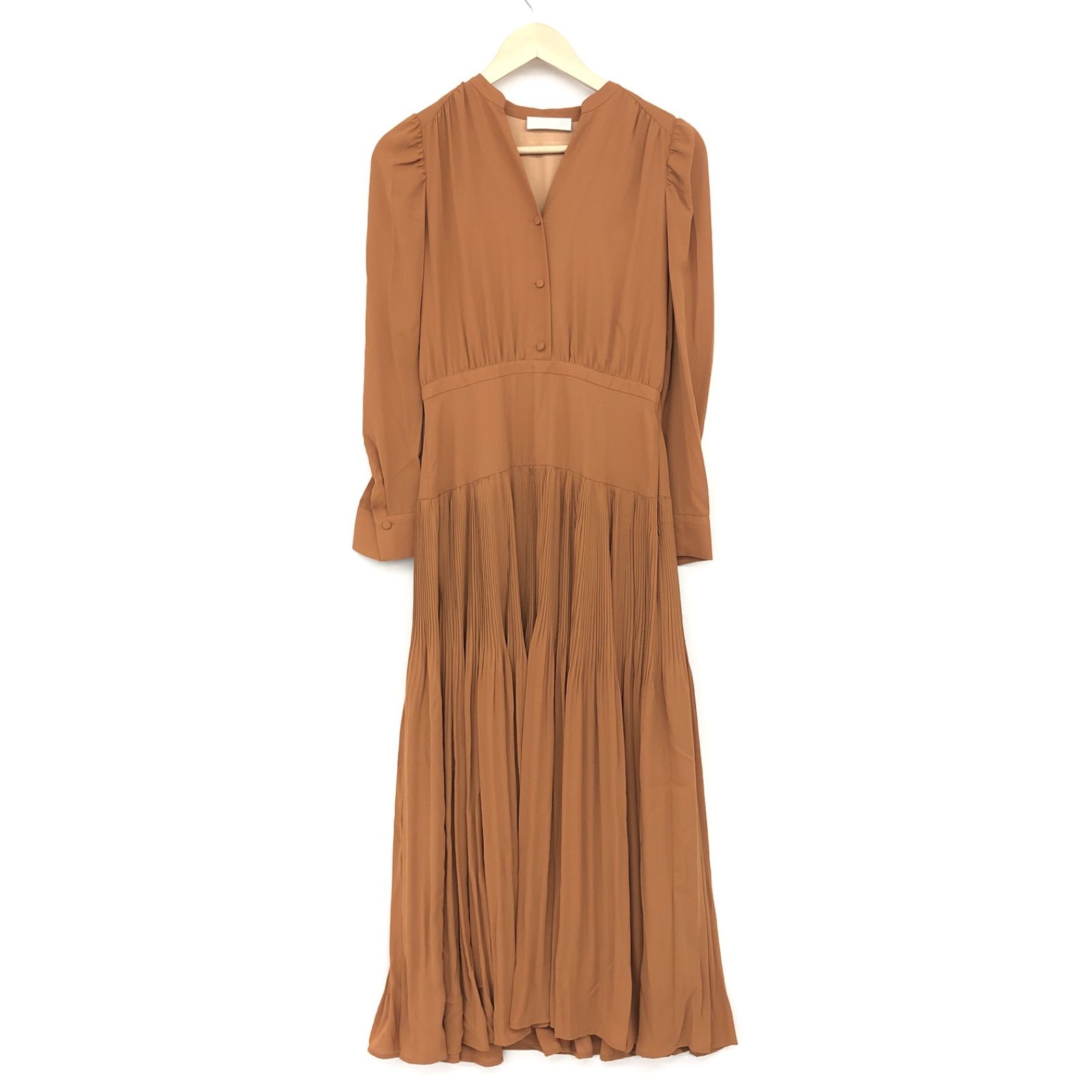 セルフォードロングワンピース CELFORD セルフォード プリーツ ロング ワンピース CWFO191041 - メルカリ