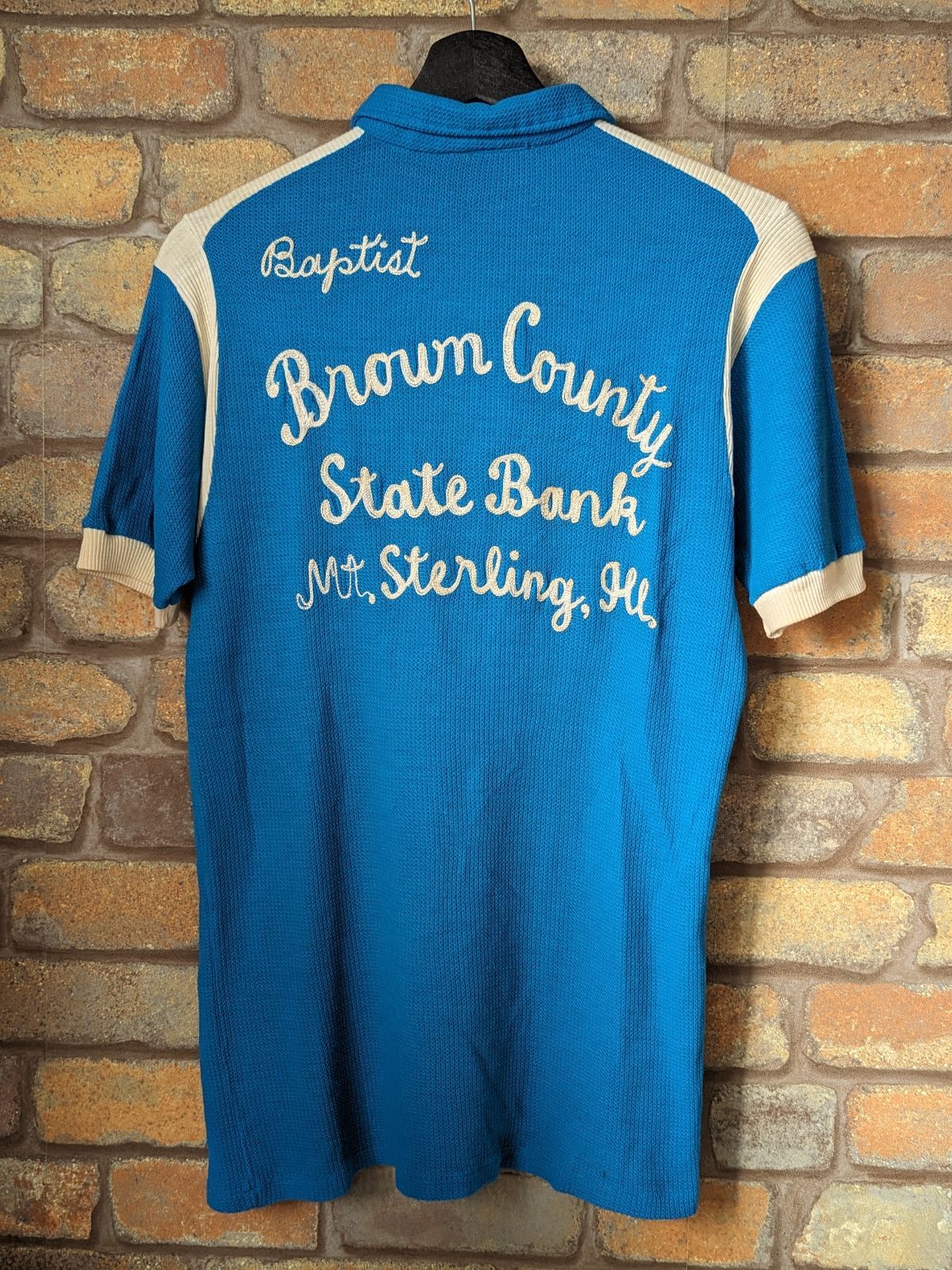 【vintage】60s ボーリング レーヨン シャツ Hilton フロッキー vintage】60s ボーリング レーヨン シャツ Hilton フロッキー vintage