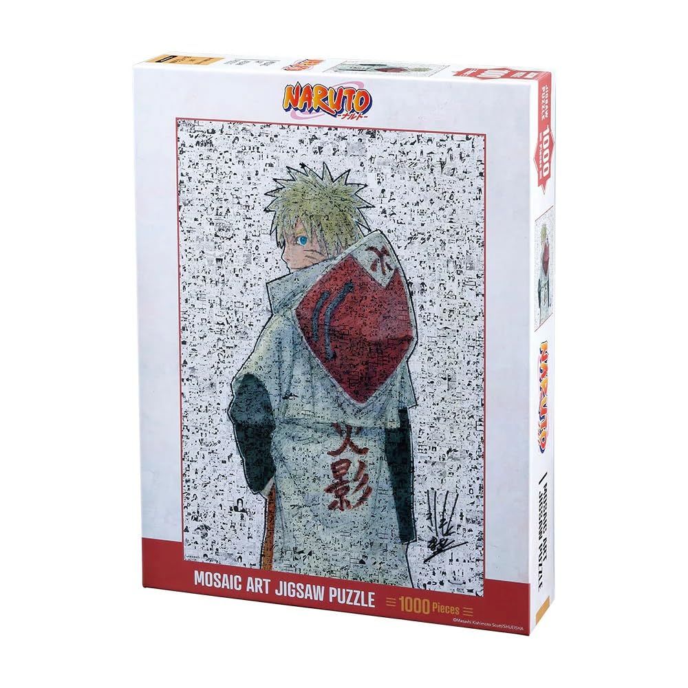 NARUTO ナルト うずまきナルト ジャンプフェスタ 2025 グッズ モザイクアートパズル 1000ピース モザイク パズル ジグソーパズル JF2025