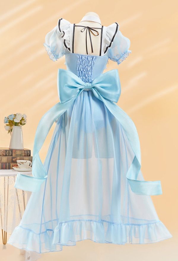 勝利の女神 NIKKE シンデレラ コラボカフェ コスプレ 衣装 Amazon.co.jp: [BANBAS] 勝利の女神 NIKKE ニケ シンデレラ