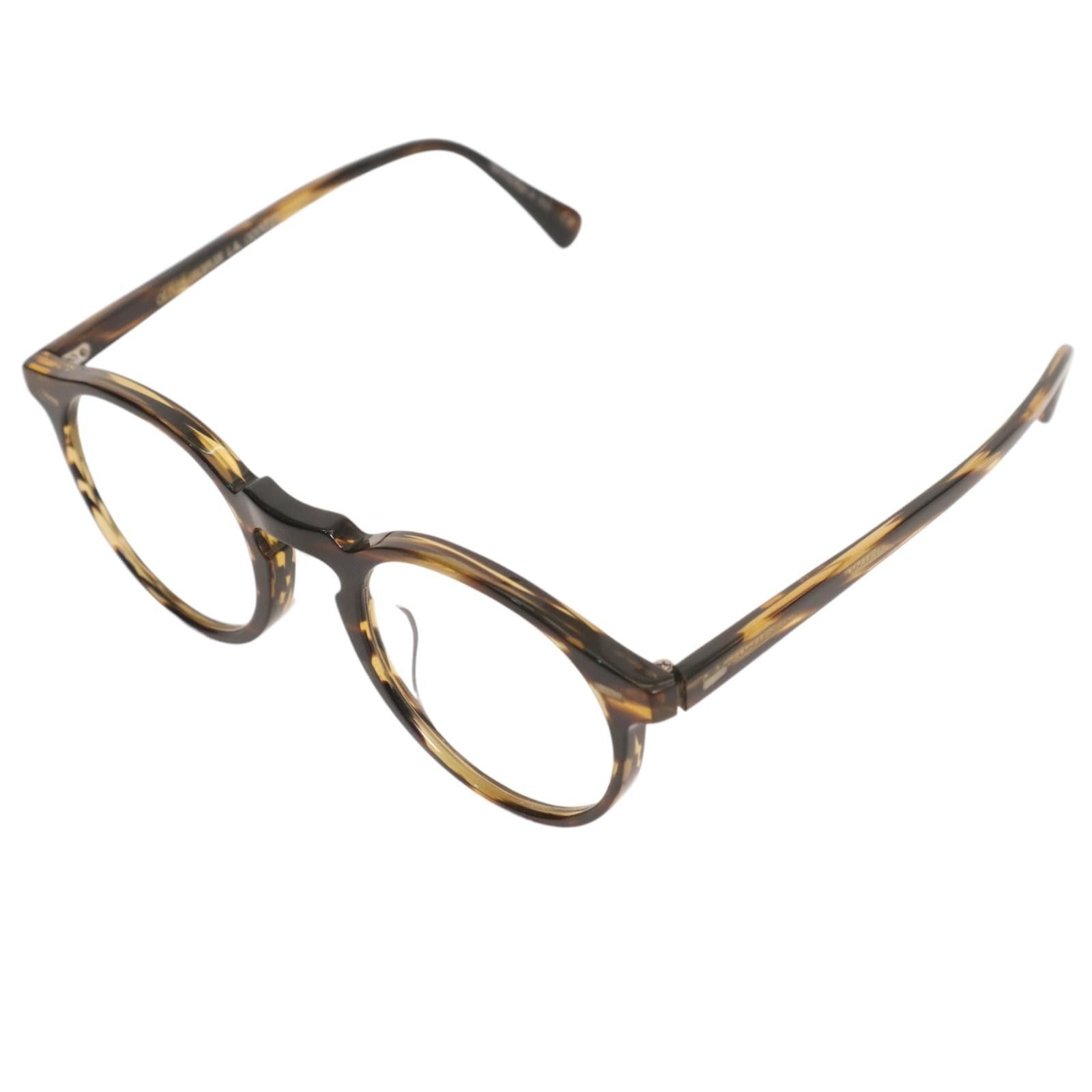 OLIVER PEOPLES(オリバーピープルズ)眼鏡 Gregory Peck 47□23 OLIVER PEOPLES(オリバーピープルズ)眼鏡 Gregory Peck 47□23