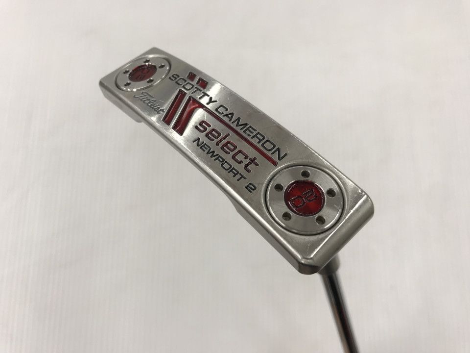 Sc Select Pro SC Select NEWPORT 2 2014 | 中古 | パター | タイトリスト - メルカリ