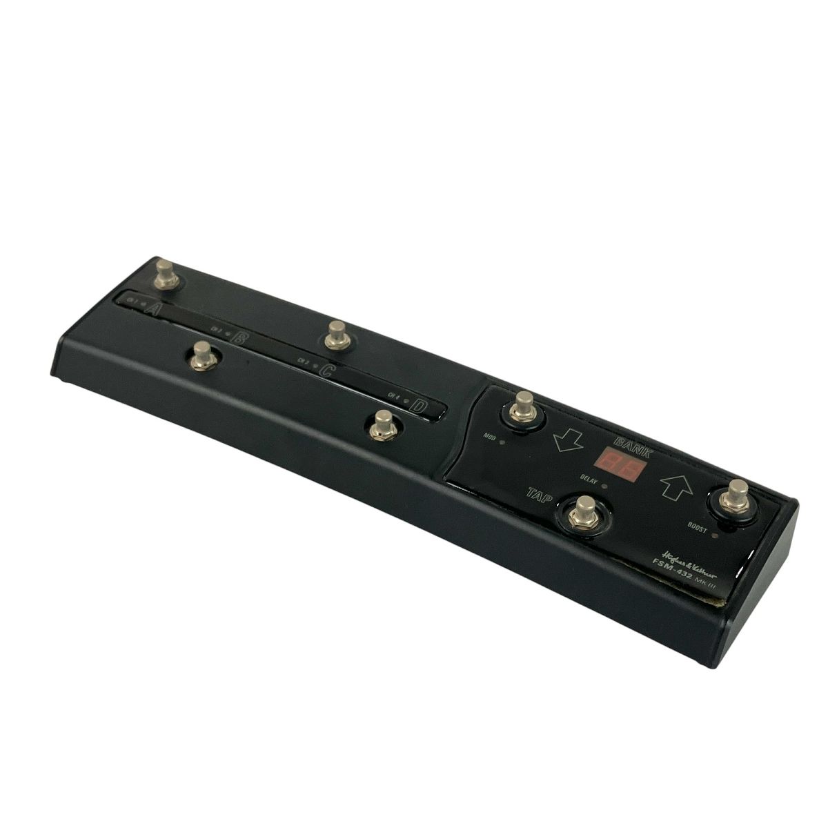 Hughes-Kettner FSM-432 MK3 MKIII フットスイッチ 音響機材 Y9994126