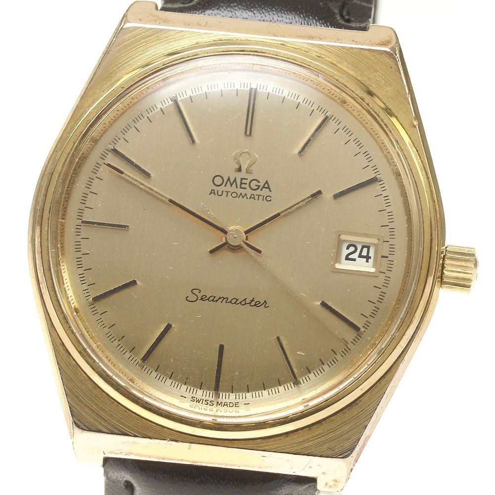 オメガ OMEGA Ref.166.0203 シーマスター Cal.1012 自動巻き メンズ_819241