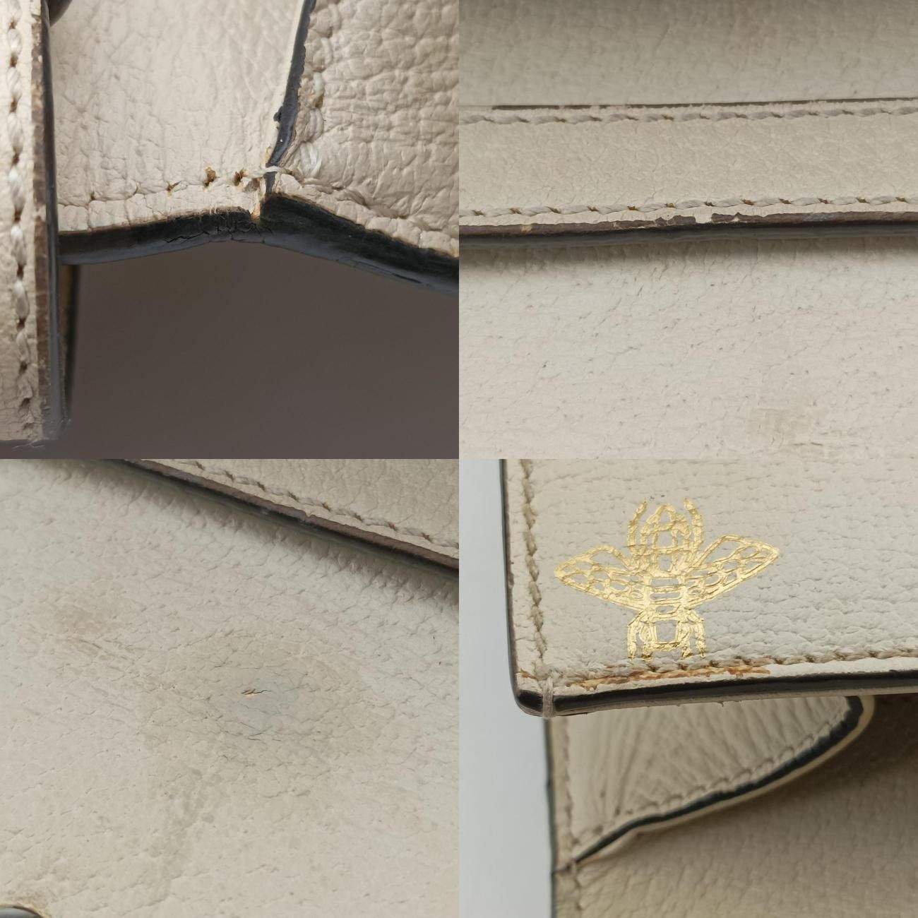 アイボリー×ネイビー×レッド