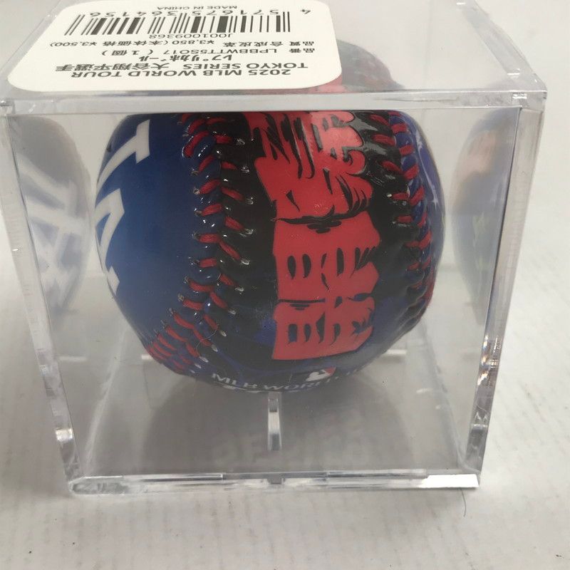 2025 MLB TOKYO SERIES 大谷翔平 レプリカ 記念ボール ローリングス MLB Tokyo Series 2025 大谷翔平 レプリカボール