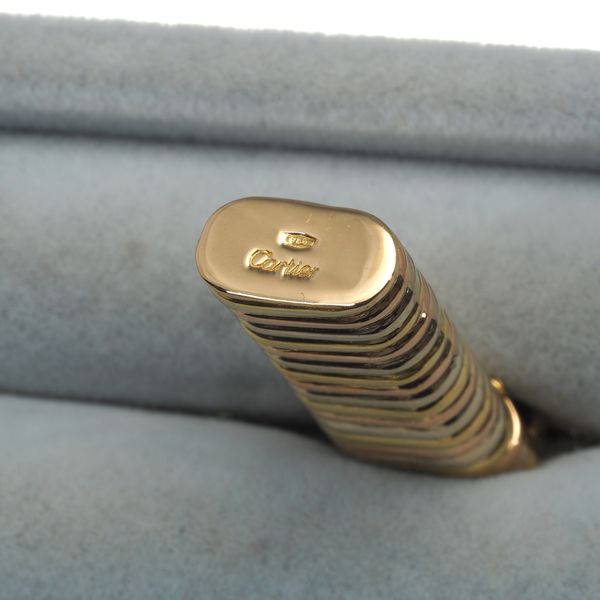 お手入れ簡単な 品 カルティエ ペンダントトップ ピルケース スリーカラー K18YG|WG|PG 178005 ストレートさのある