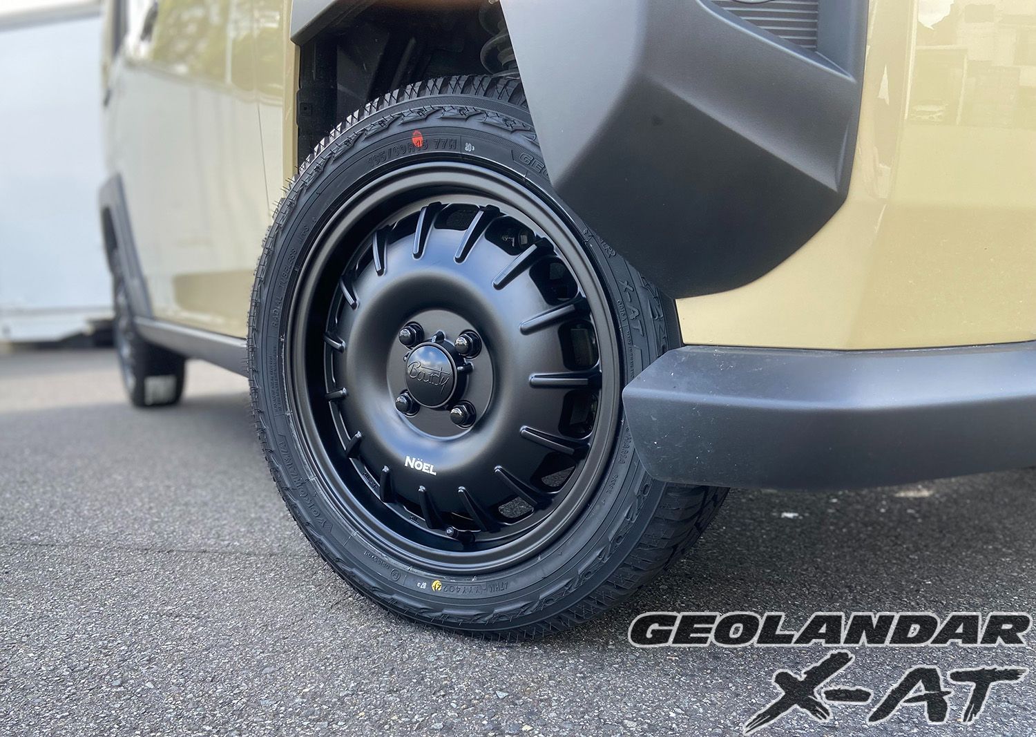 デリカミニ タフトハスラー ウェイク スペーシアギア 15インチ