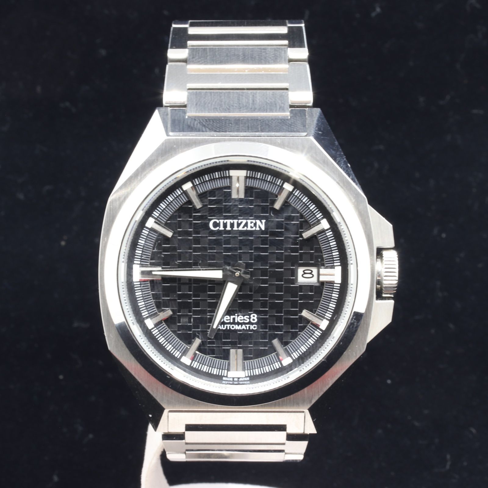 ITEQAHO69ARU CITIZEN シチズン シリーズ8 831メカニカル NB6050-51E 