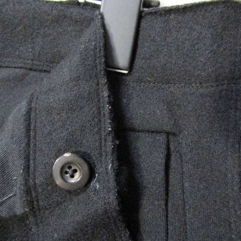 YOKE ヨーク 1タックワイドトラウザー YK19AW0053P ワークパンツ