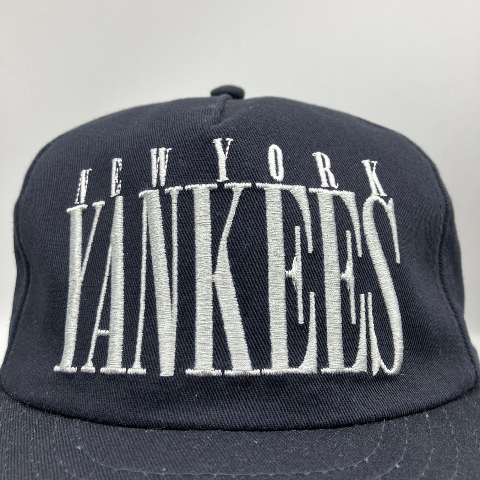 NEW ERA ニューエラ THE GOLFER ニューヨーク ヤンキース NY ベースボール キャップ 帽子 スナップバック ブラック 黒 メンズ ロゴ 刺繍 SG262-13