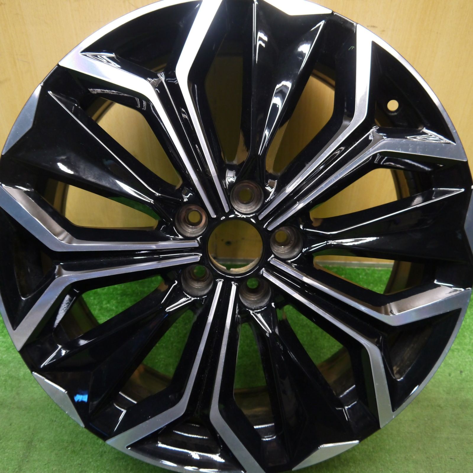 送料無料] 1本価格☆シトロエン DS4 純正 ホイール 19インチ 19×7J 