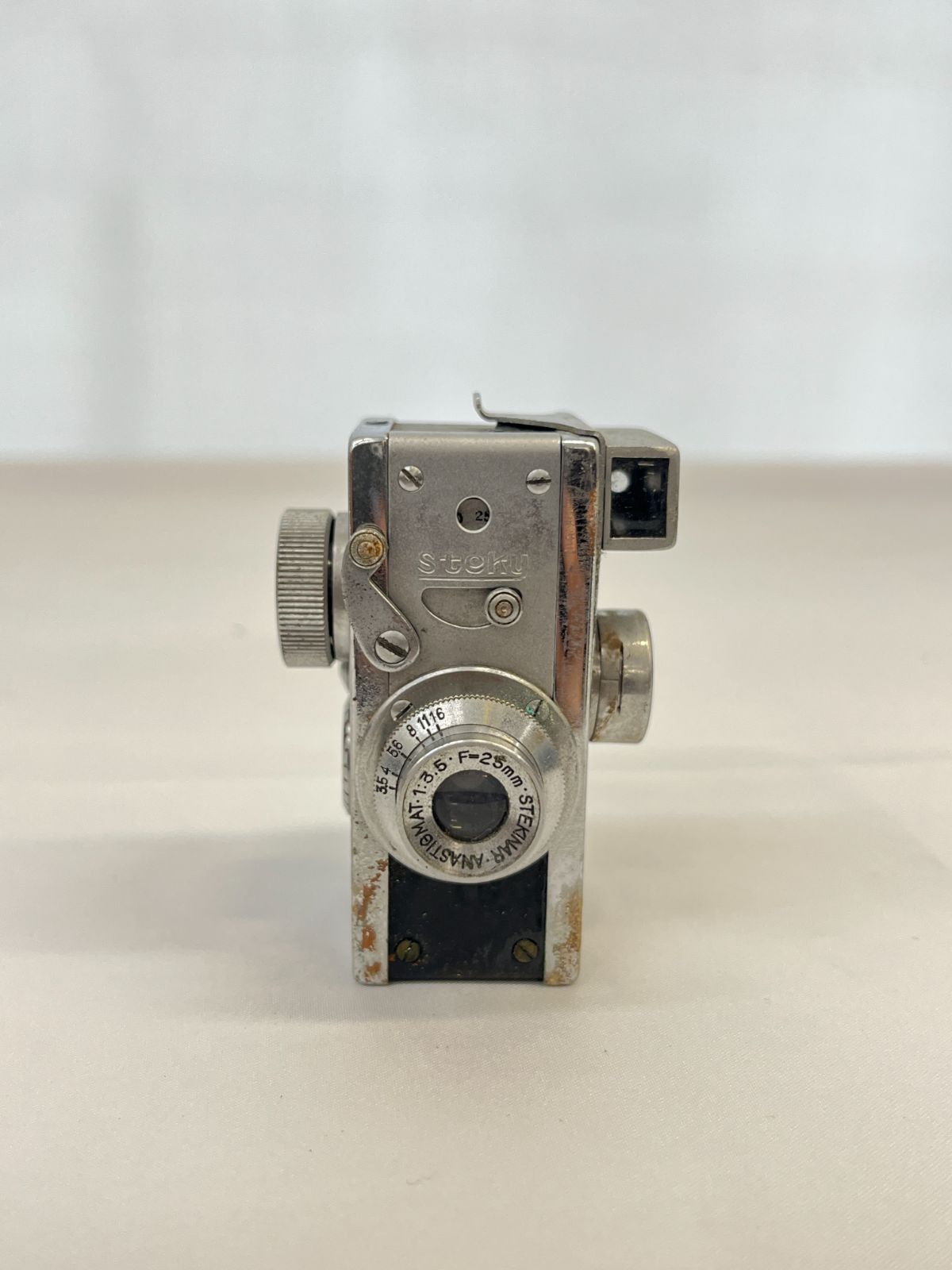 希少 Steky 豆カメラ Model III Use 16mm film N【希少！ヴィンテージ】Steky 豆カメラ Model III Use 16mm