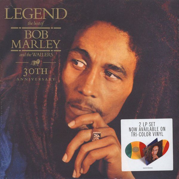 欧2LP Bob Marley - The Wailers Legend 060253785436 |00520