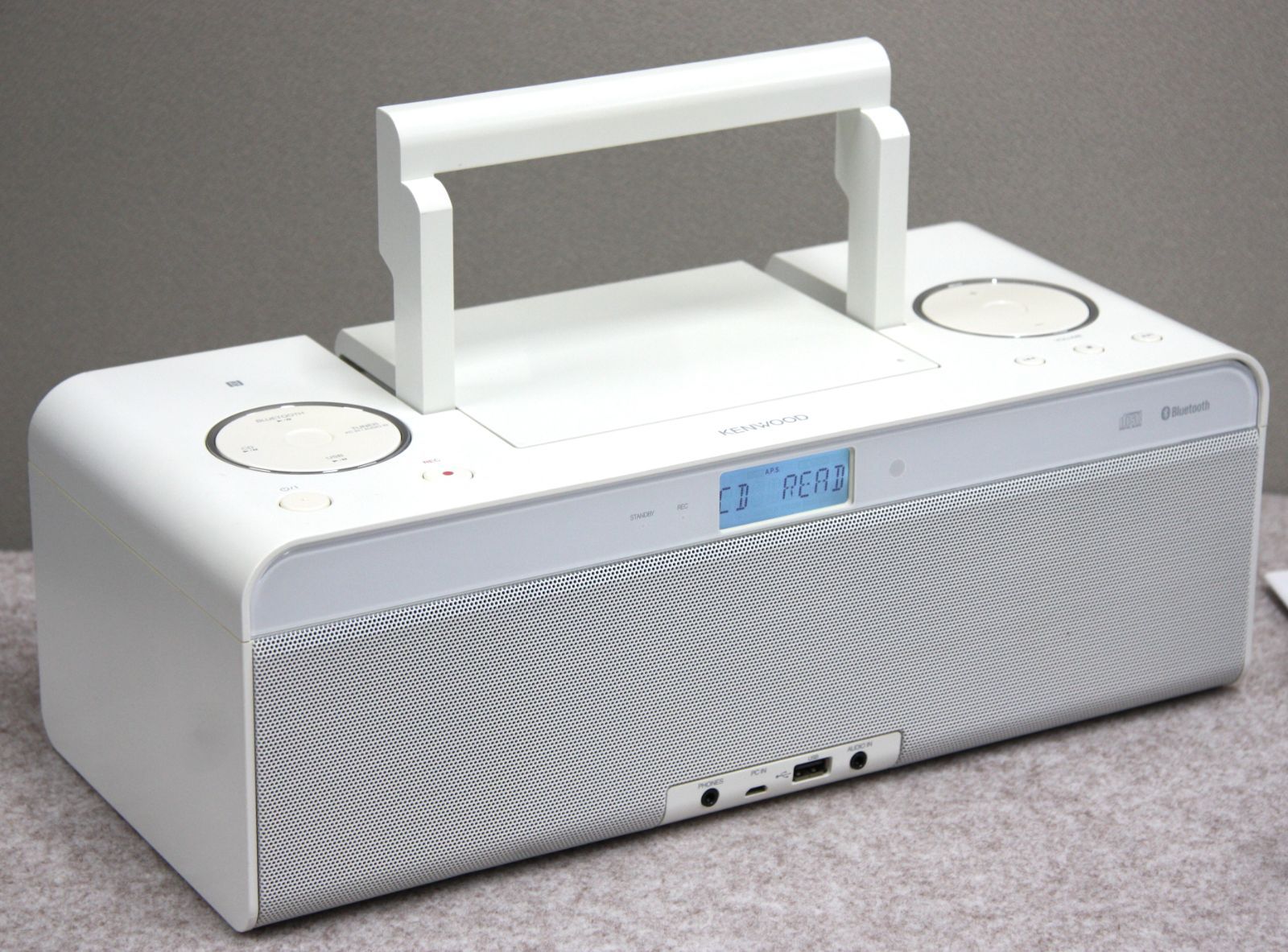KENWOOD Bluetooth搭載NFC対応 CD/USB Personal Audio System