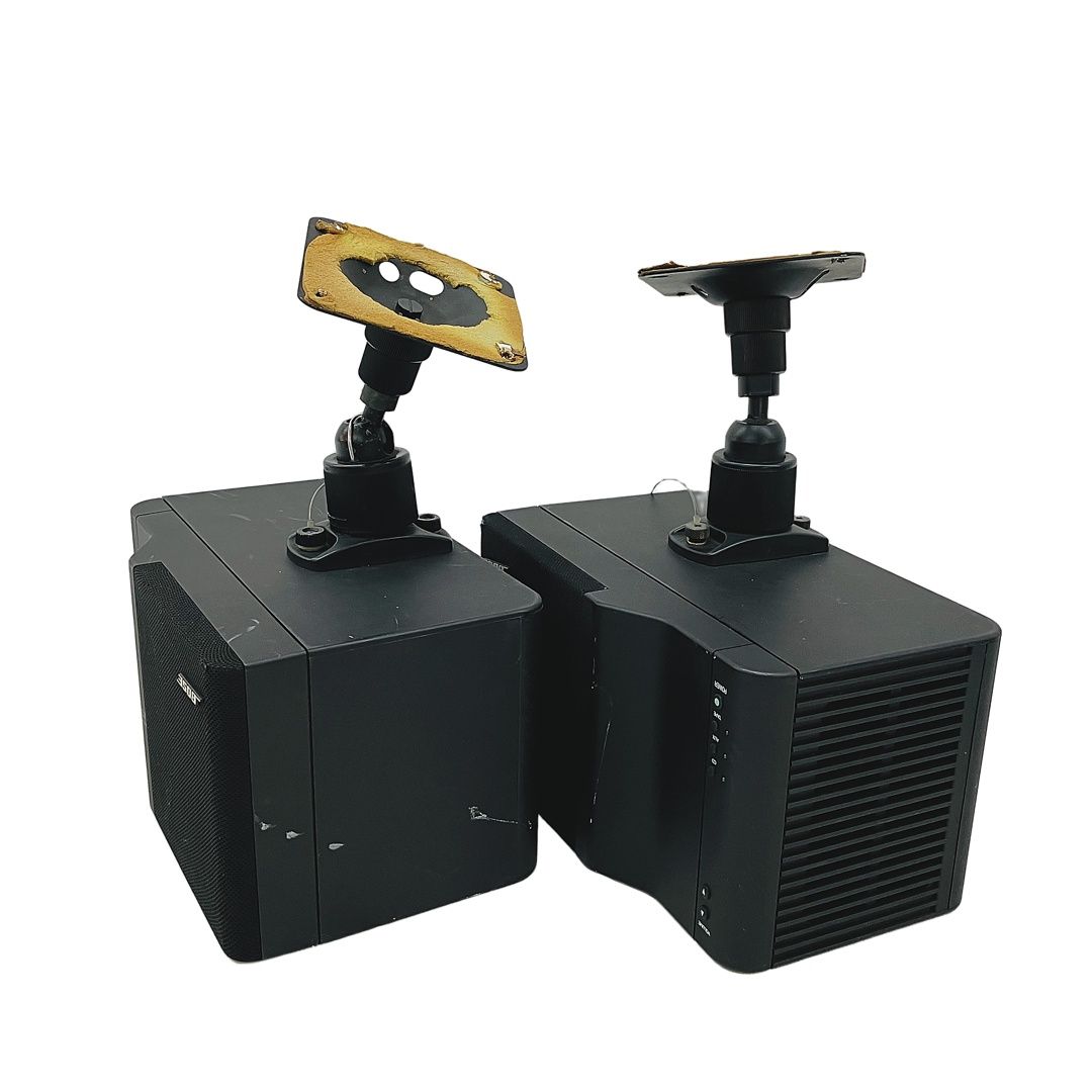 【送料1000円!!】BOSE ボーズ PAM-3 スピーカーペア BOSE ボーズ PAM-3 ペア アンプ内臓パワースピーカー 高音質 重低音