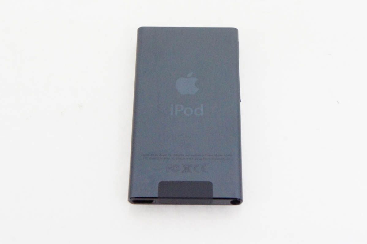 Apple第7世代 iPod nano 16GB スレート MD481Jオーディオ機器