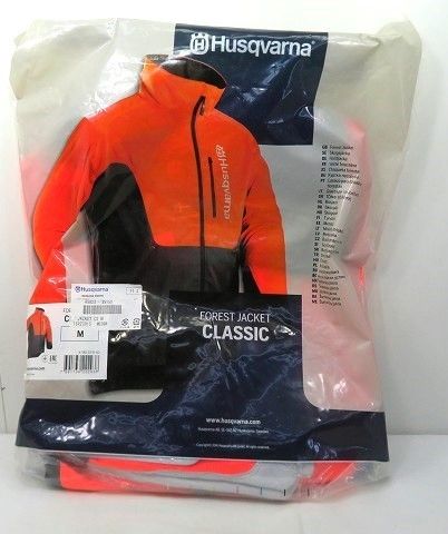 s25g-081x Husqvarna ﾊｽｸﾊﾞｰﾅ FOREST JACKET CLASSIC Mｻｲｽﾞ ﾌｫﾚｽﾄｼﾞｬｹｯﾄ ｸﾗｼｯｸ 582 3351-50