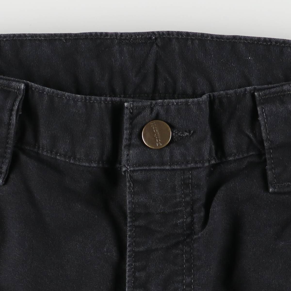 古着 カーハート Carhartt Dungaree Fit キャンバス ペインターパンツ メンズw33相当 eaa587662 KIN-KAAI_COM