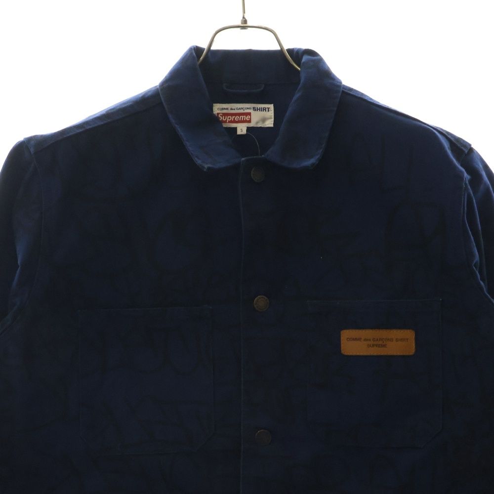 18AW Supreme COMME des GARCONS チョアコート SUPREME (シュプリーム) 18AW Comme des Garcons SHIRT Printed