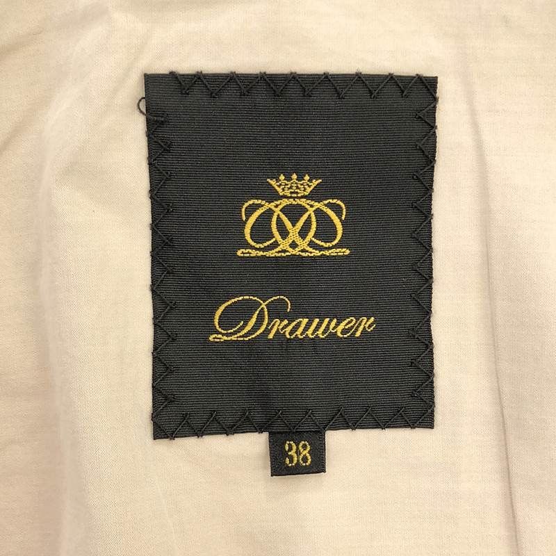 Drawer / ドゥロワー | コットン ムソウ ビッグカフス ジャケット | 38
