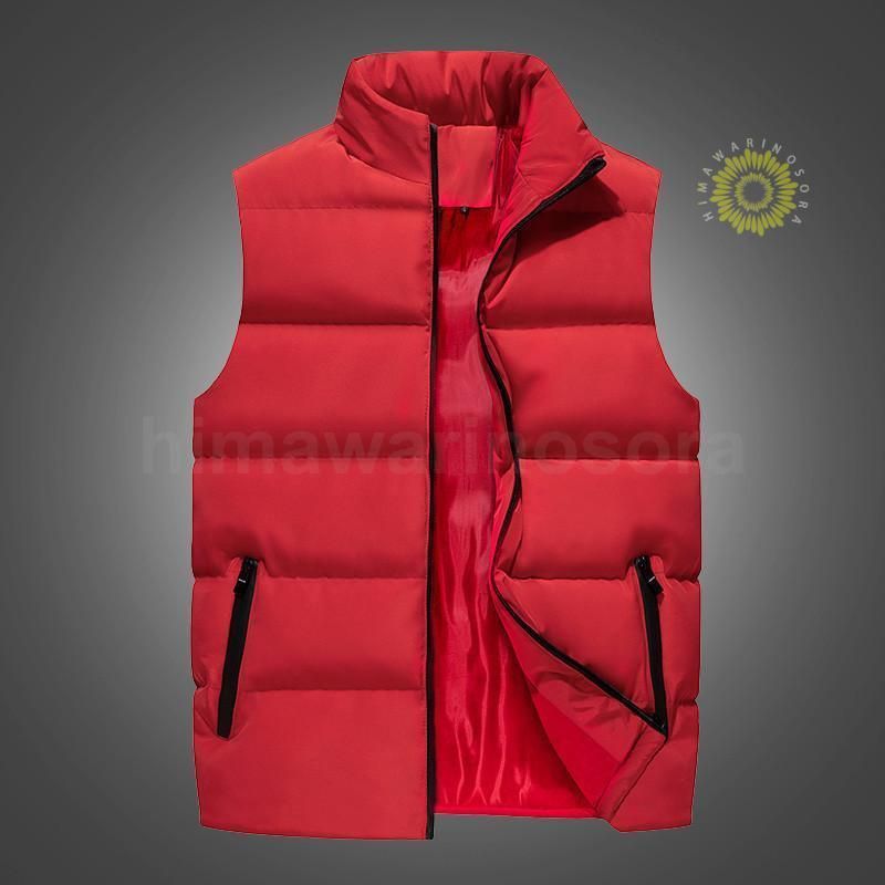 Munsingwear(マンシングウェア) ダウンベスト サイズL メンズ美品