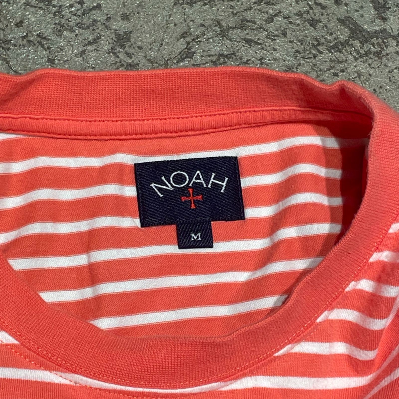 Noah skateboard ボーダー　Tシャツ Noah skateboard ボーダー Tシャツ - メルカリ