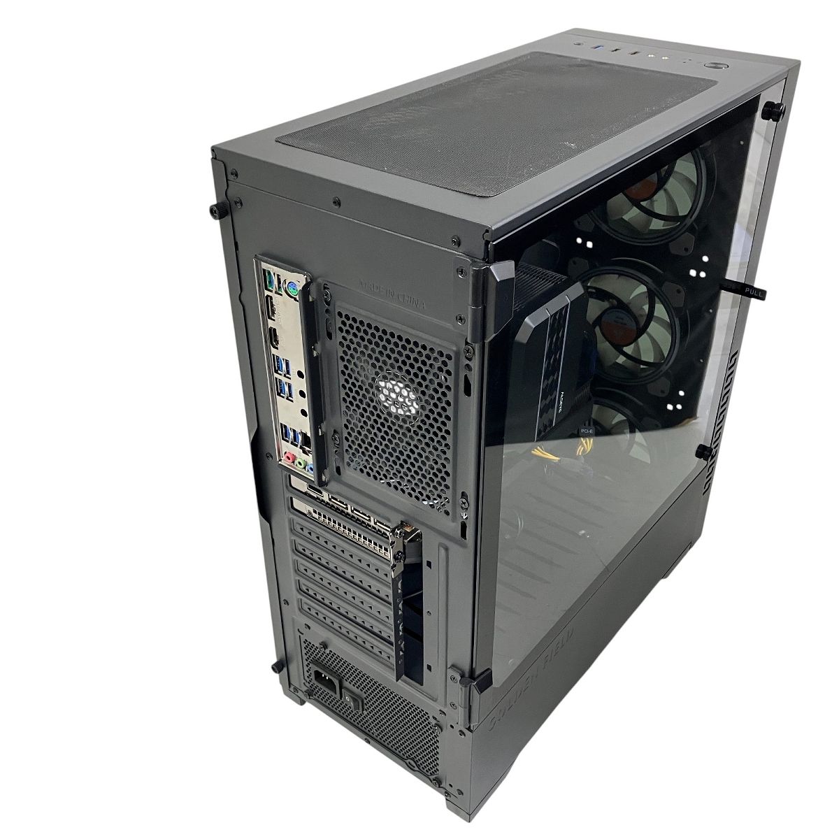 自作 デスクトップ パソコン AMD Ryzen 9 5900X 32GB 玄人志向
