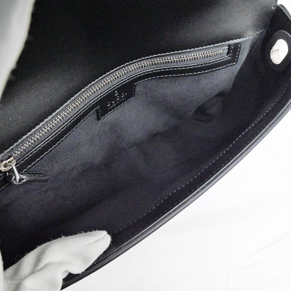 名東】【GUCCI】グッチ クラッチバッグ ショルダーバッグ レザー