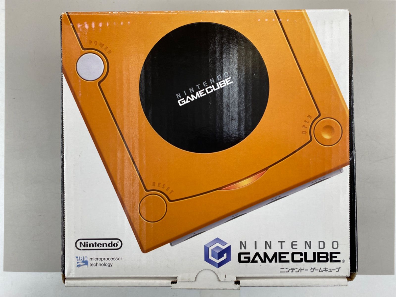 Nintendo ゲームキューブ　本体 オレンジ　動作品