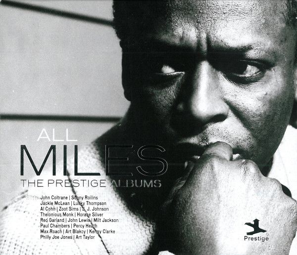 伊15discs CD Miles Davis All Miles - The Prestige Albums 0600753315729 PRESTIGE |00770