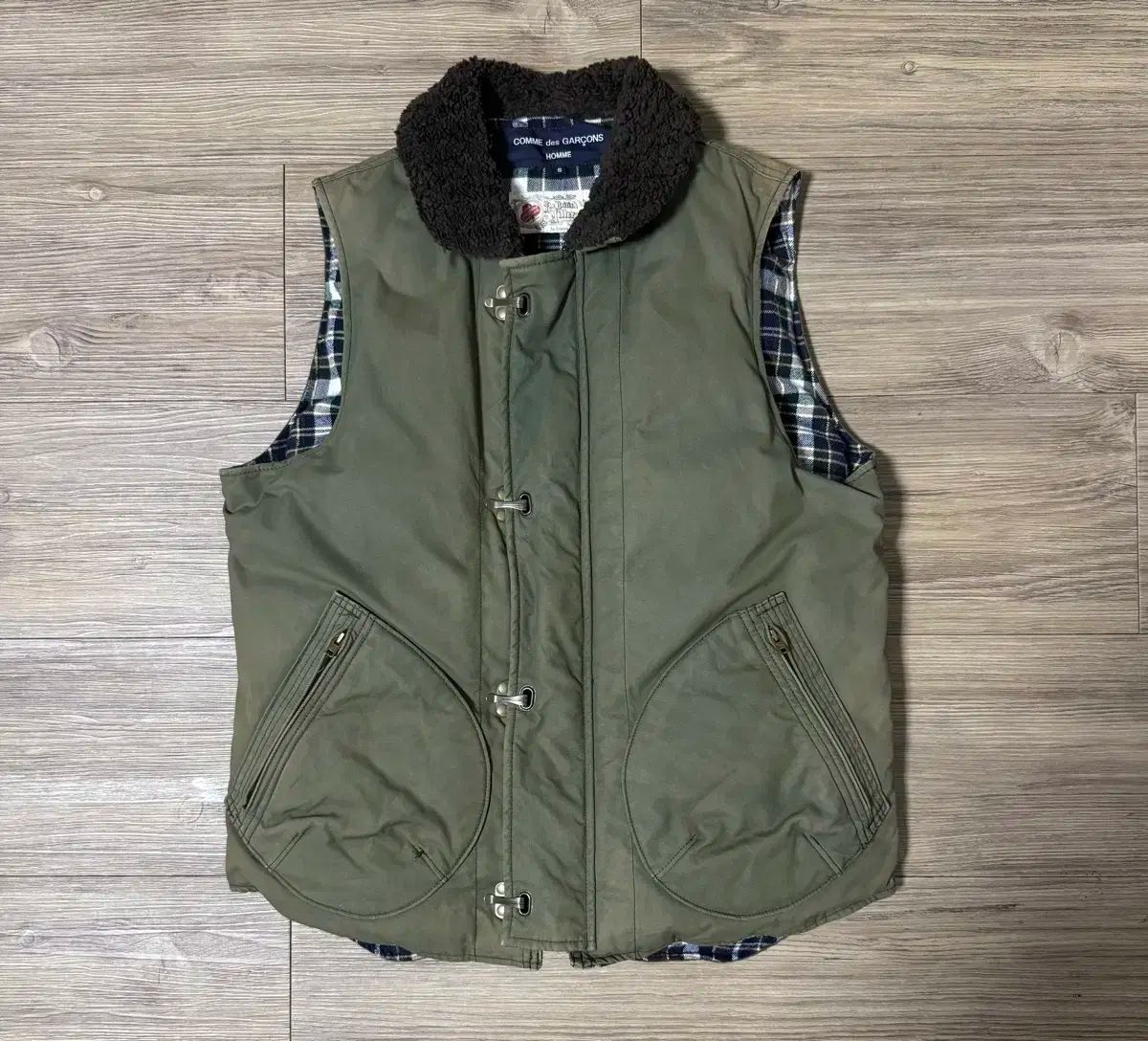 ファイヤーマンジャケット 短丈 身幅広 ヴィンテージ古着 ブラック ブルゾン ファイヤーマンジャケット 短丈 身幅広 ヴィンテージ古着