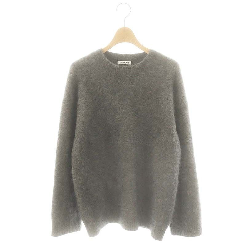ドゥーズィエムクラス DEUXIEME CLASSE エブリデイアイライク EVERYDAY I LIKE 23AW DUET クルーネックSweaterニット セーター 長袖 グレー |DO OS