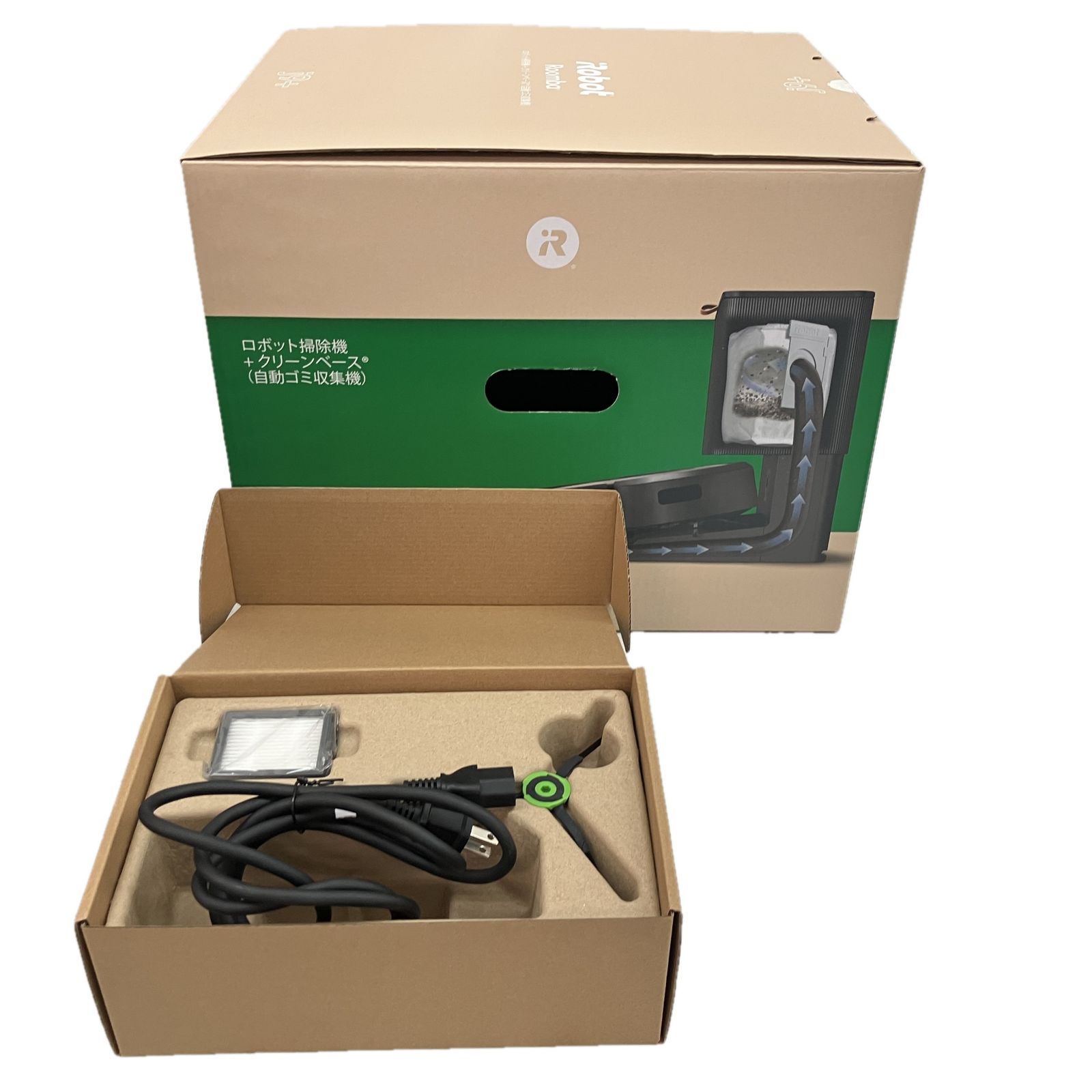 i Robot ルンバ j9 RVE-Y2 クリーンベース付き お掃除ロボット 掃除機 家電 C10494020
