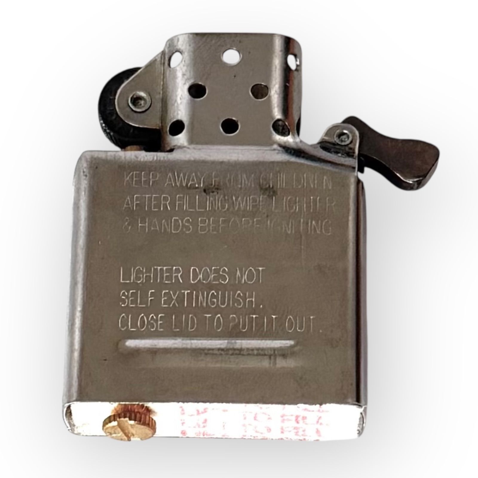 クリスタルカットライター２０１２年 Cutting