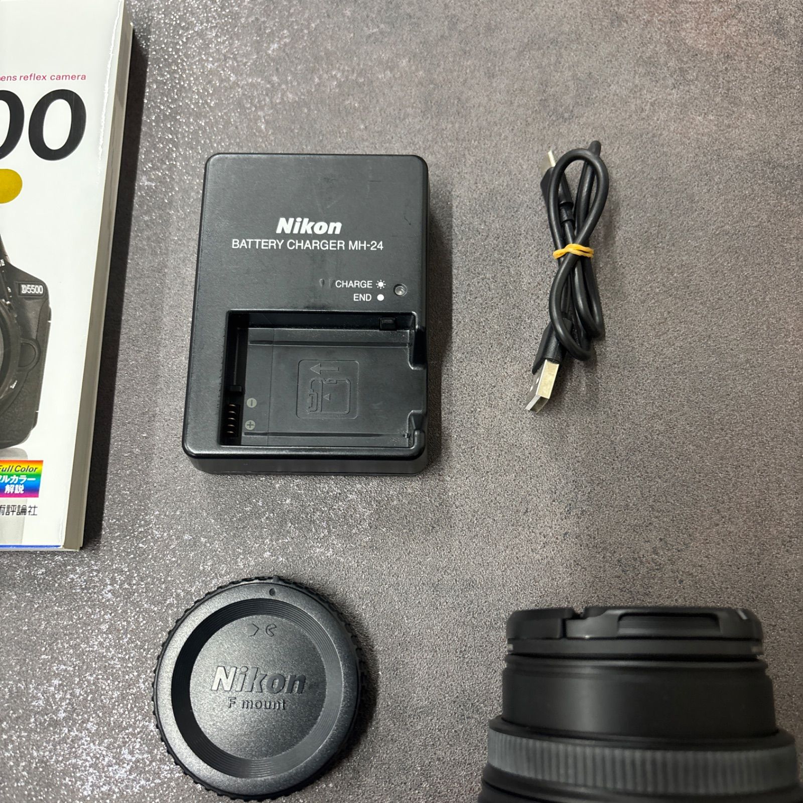 Nikon D5500 一眼レフ VRレンズ DXレンズセット - メルカリ