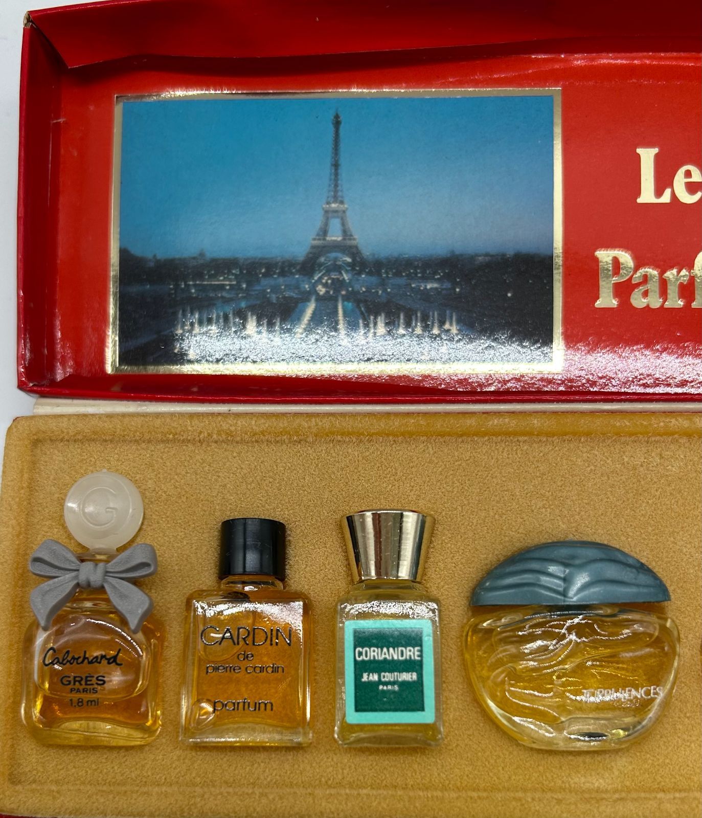 1年保証』 les meilleurs parfums de Paris ミニボトルセット zppsu.edu.ph