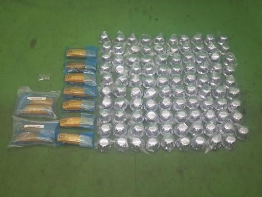 デコトラ ナットキャップ 車高灯 セット