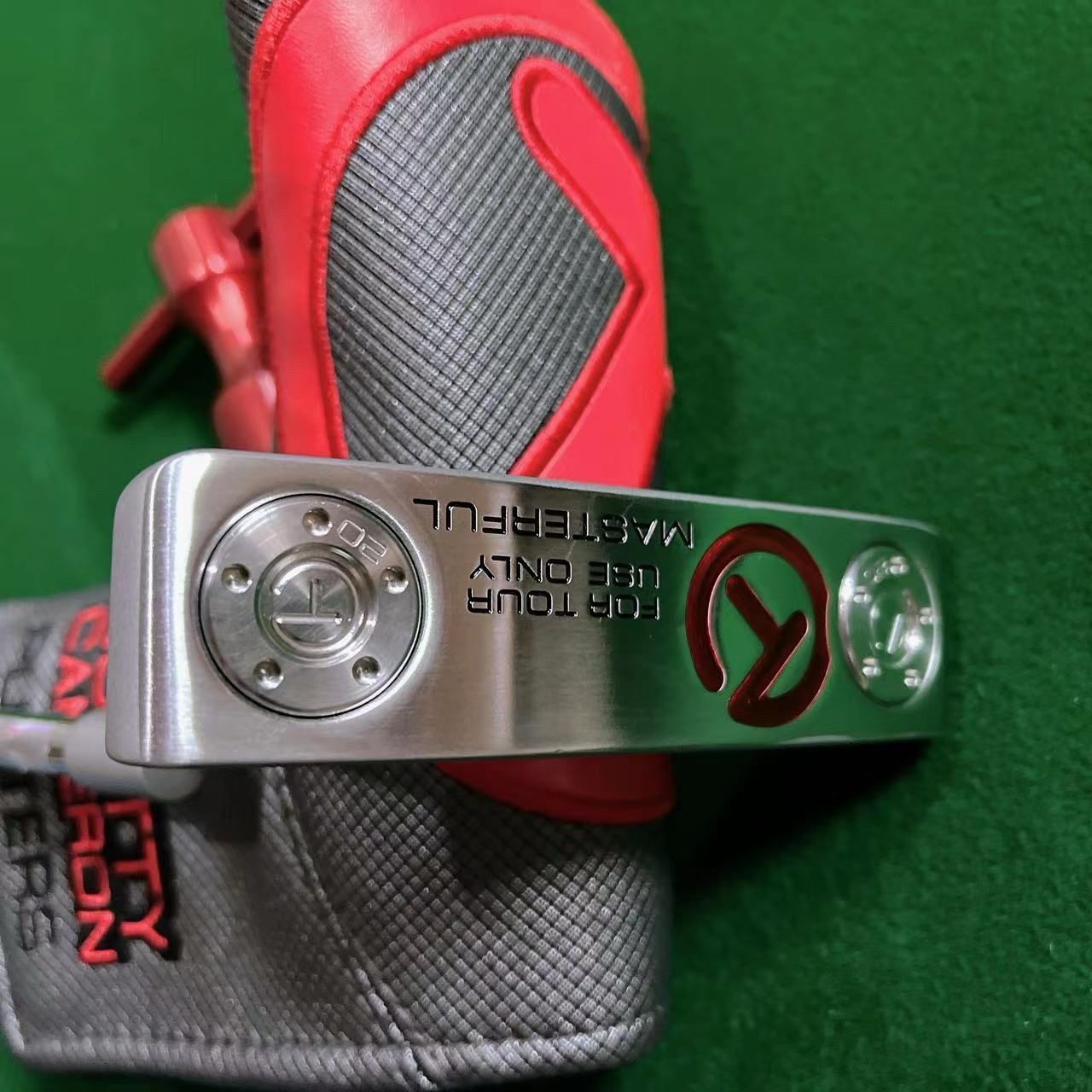 35インチ タイトリスト スコッティ キャメロン ゴルフパター ゴルフクラブ マスターフル MASTERFUL FOR TOUR USE ONLY サークルT
