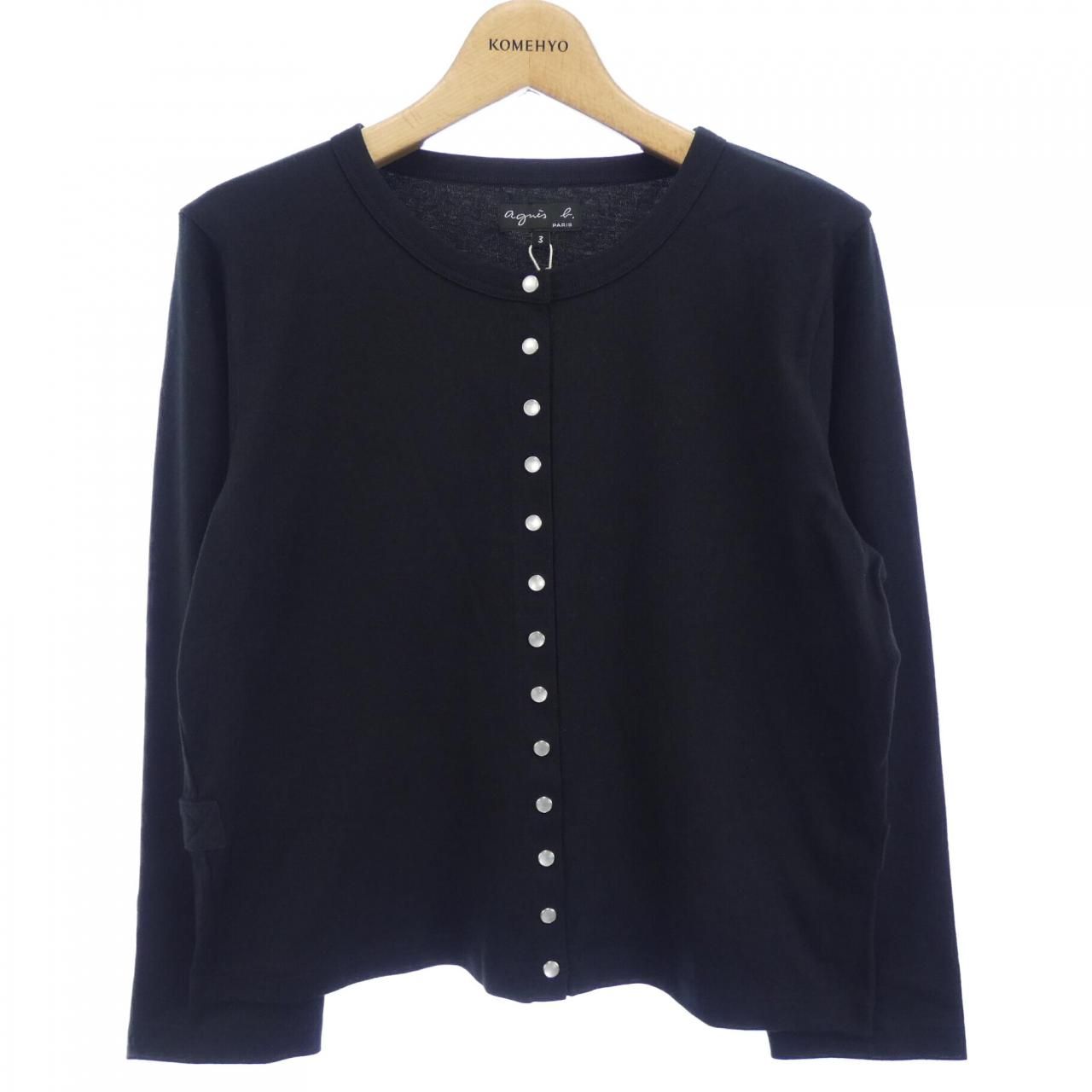 アニエスベー Agnes.b カーディガン