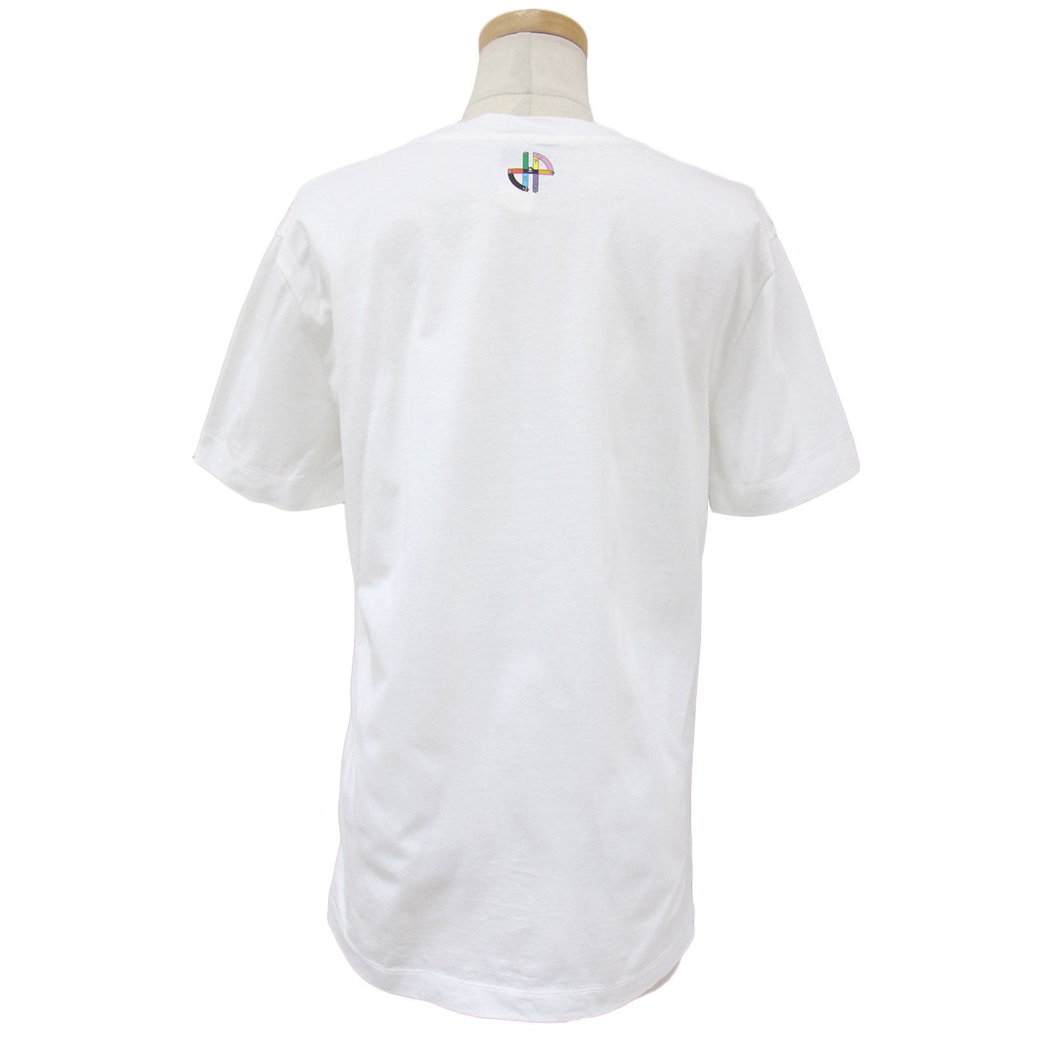 美品 PATOU パトゥ Tシャツ ホワイト 白 XS バーバパトゥ バーバパパ