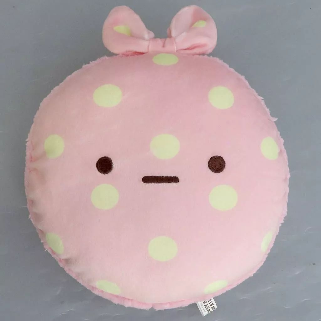 すみっコぐらし もちもちマカロンクッション｜タイトーの9月の