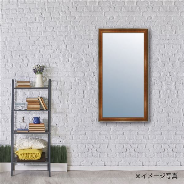 ユーパワー ナチュラルモダンミラー