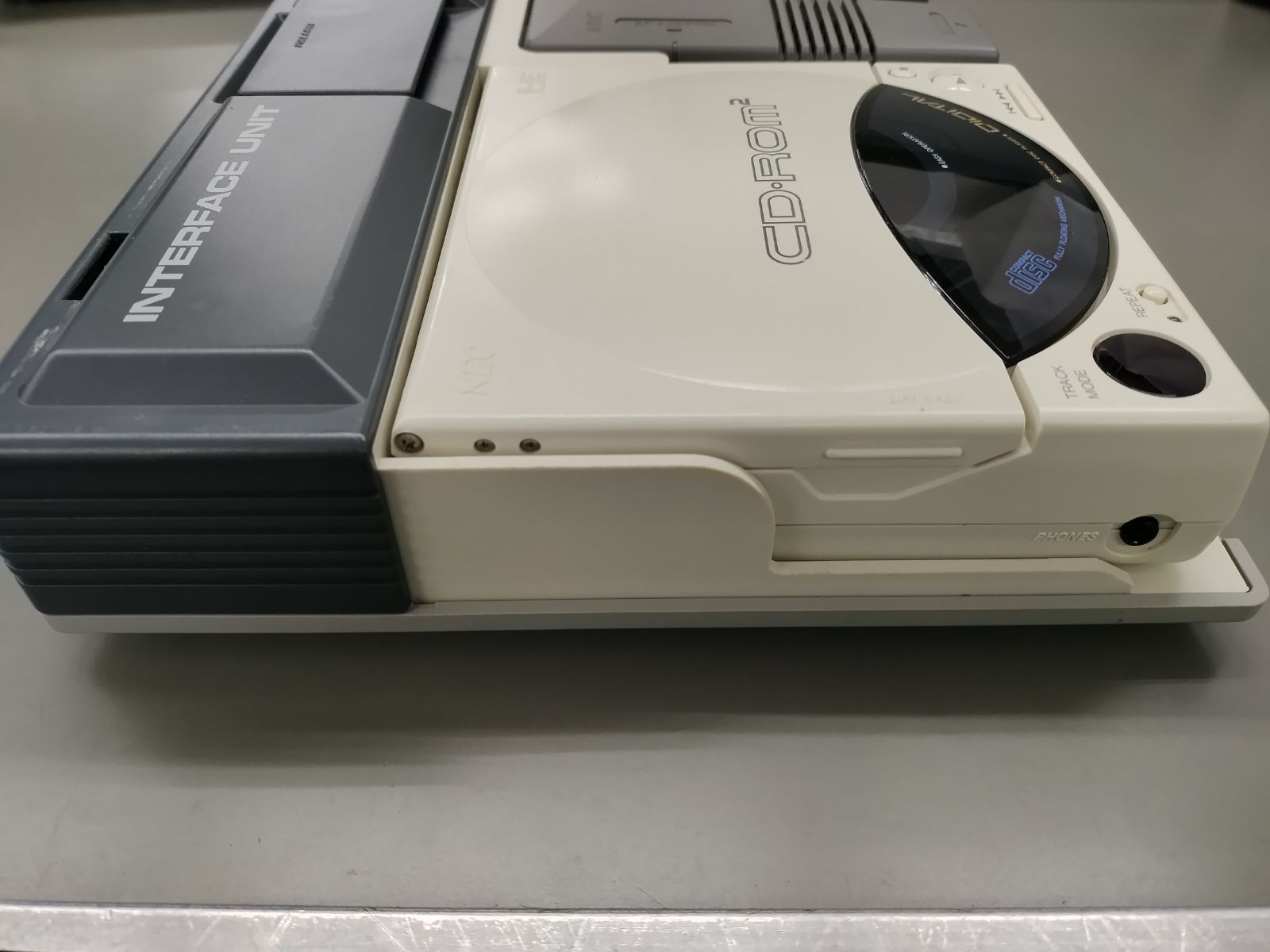 ジャンク本体】PCエンジンコアグラフィックス2本体＋インターフェース