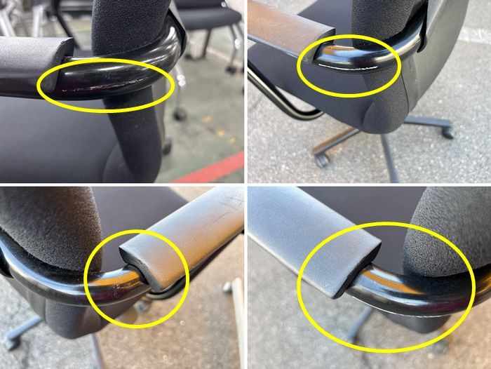 プロテジェチェア 肘付き