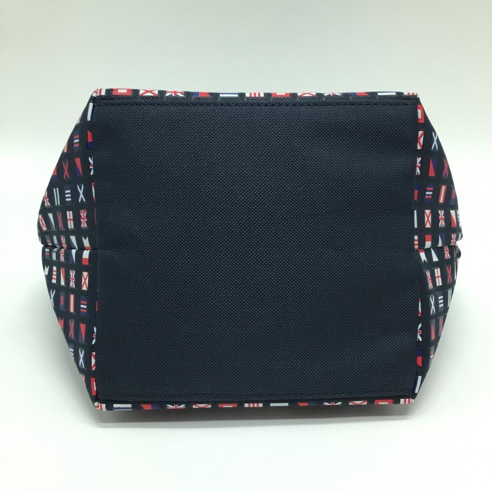 超美品】ジャックバニー カートバッグ ネイビー×レッド 国旗柄