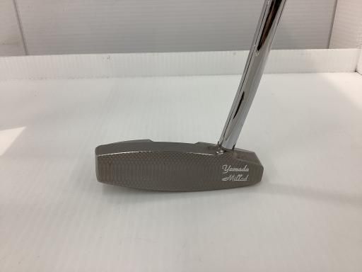 中古】 山田パター工房 Yamada Milled Turtle BR パター PT