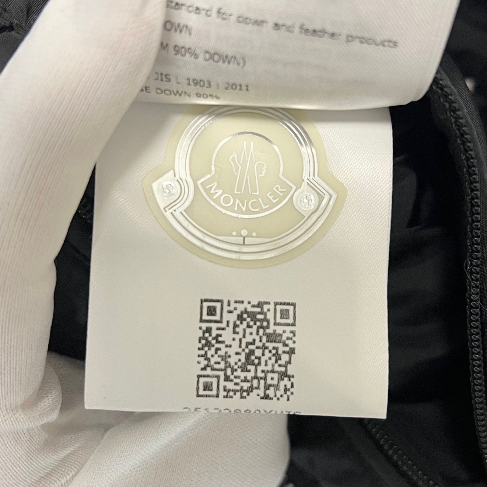 MONCLER モンクレール キルティングダウン ベストROY ライダース