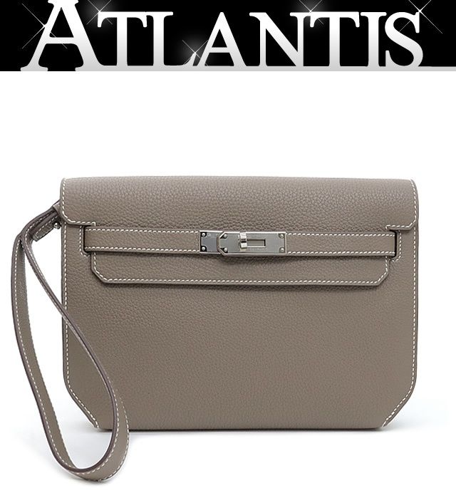 【未使用】クリスチャンディオール バタフライ クラッチバッグ レザー ポーチ 未使用】クリスチャンディオール バタフライ クラッチバッグ レザー ポーチ