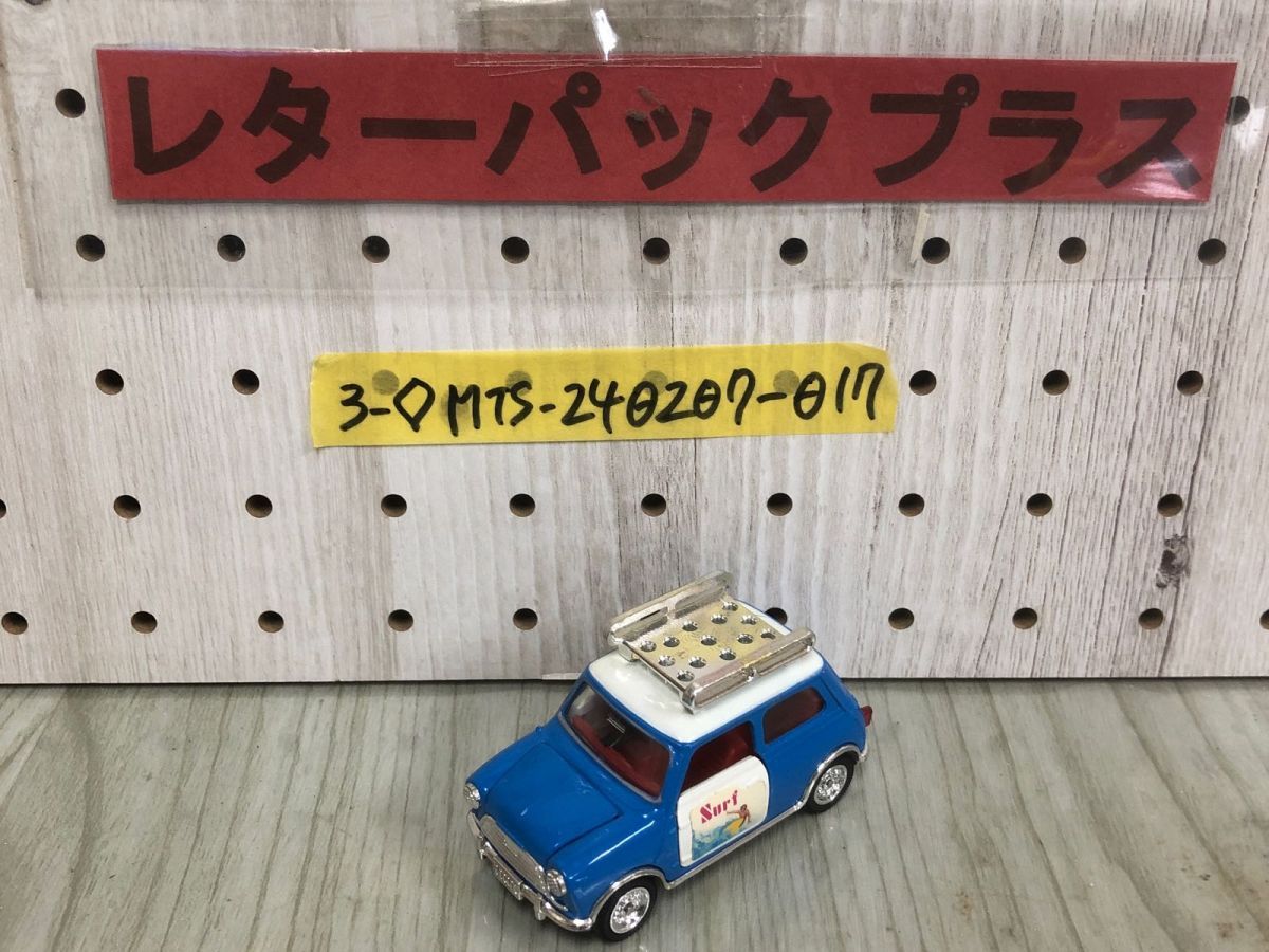 3-◇1/43 Tomica トミカ DANDY ダンディ MORRIS モーリス mini cooper 